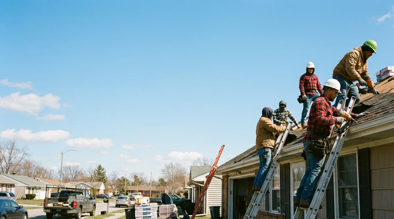 Roofing in Quitman, MS near me